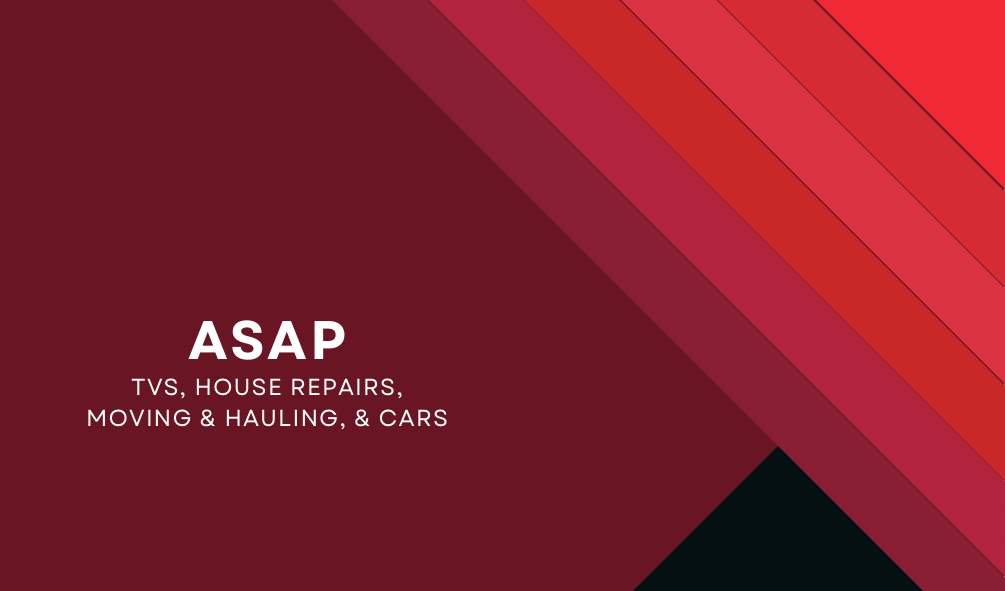 ASAP Repairs and more logo