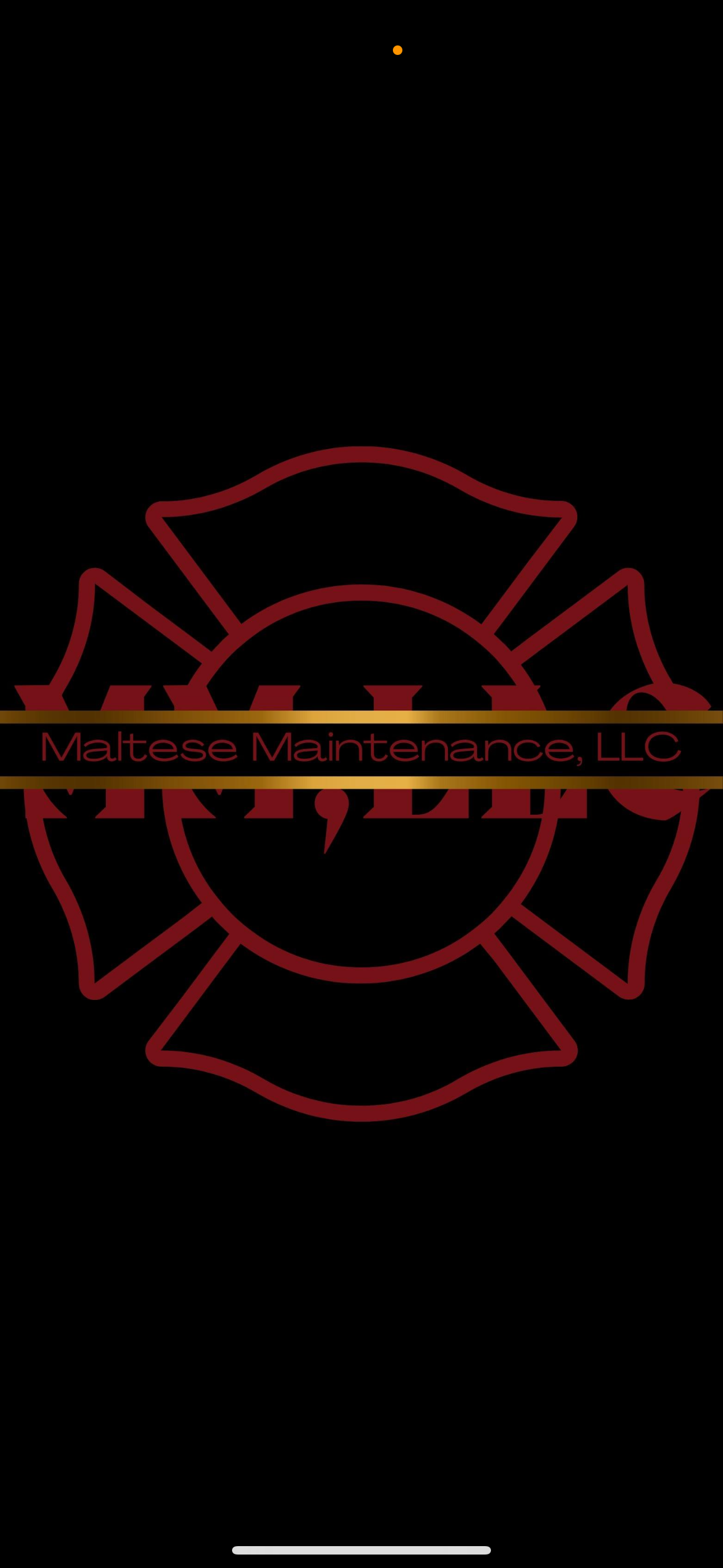 Logo for Maltese Maintenance, LLC