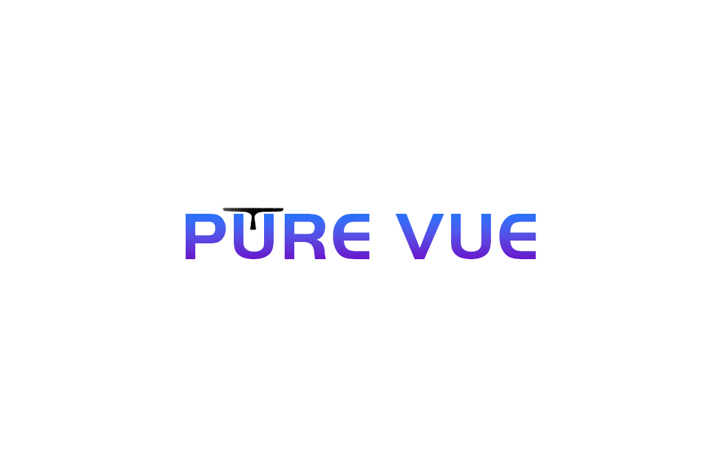 Pure Vue logo