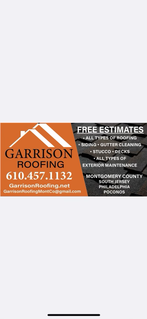 Logo for Garrison Exteriors LLC