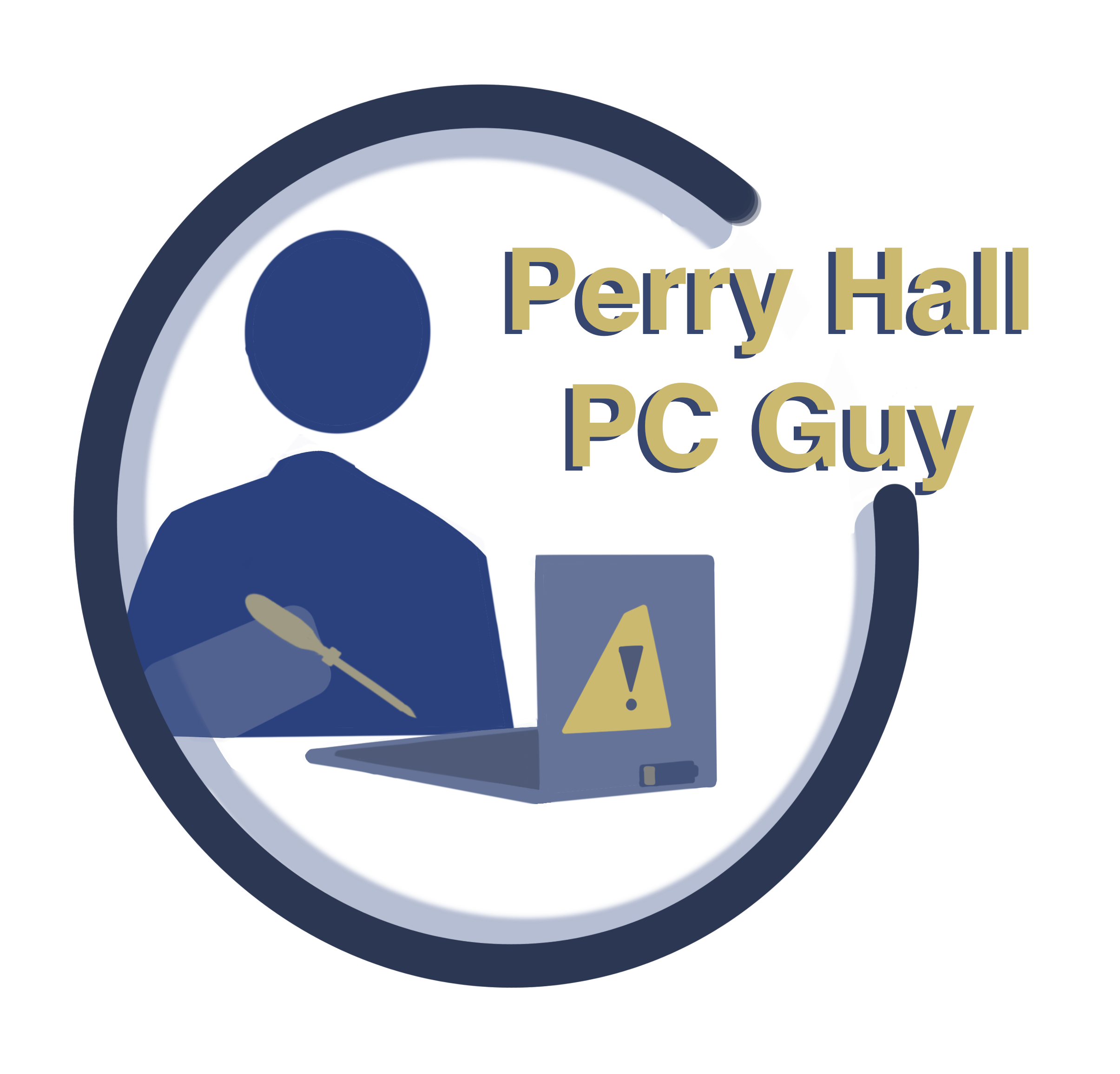 Perry Hall PC Guy logo