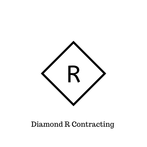 Diamond R contracting logo
