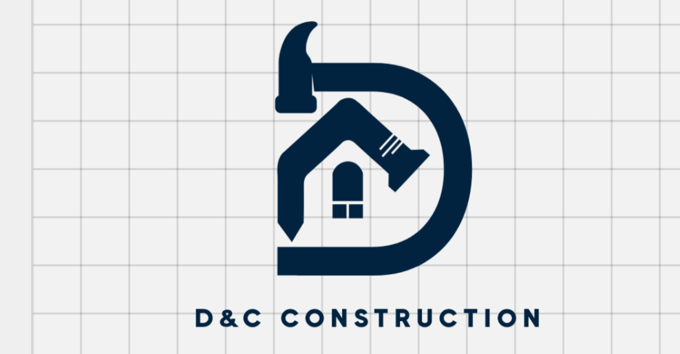D&C Construction logo