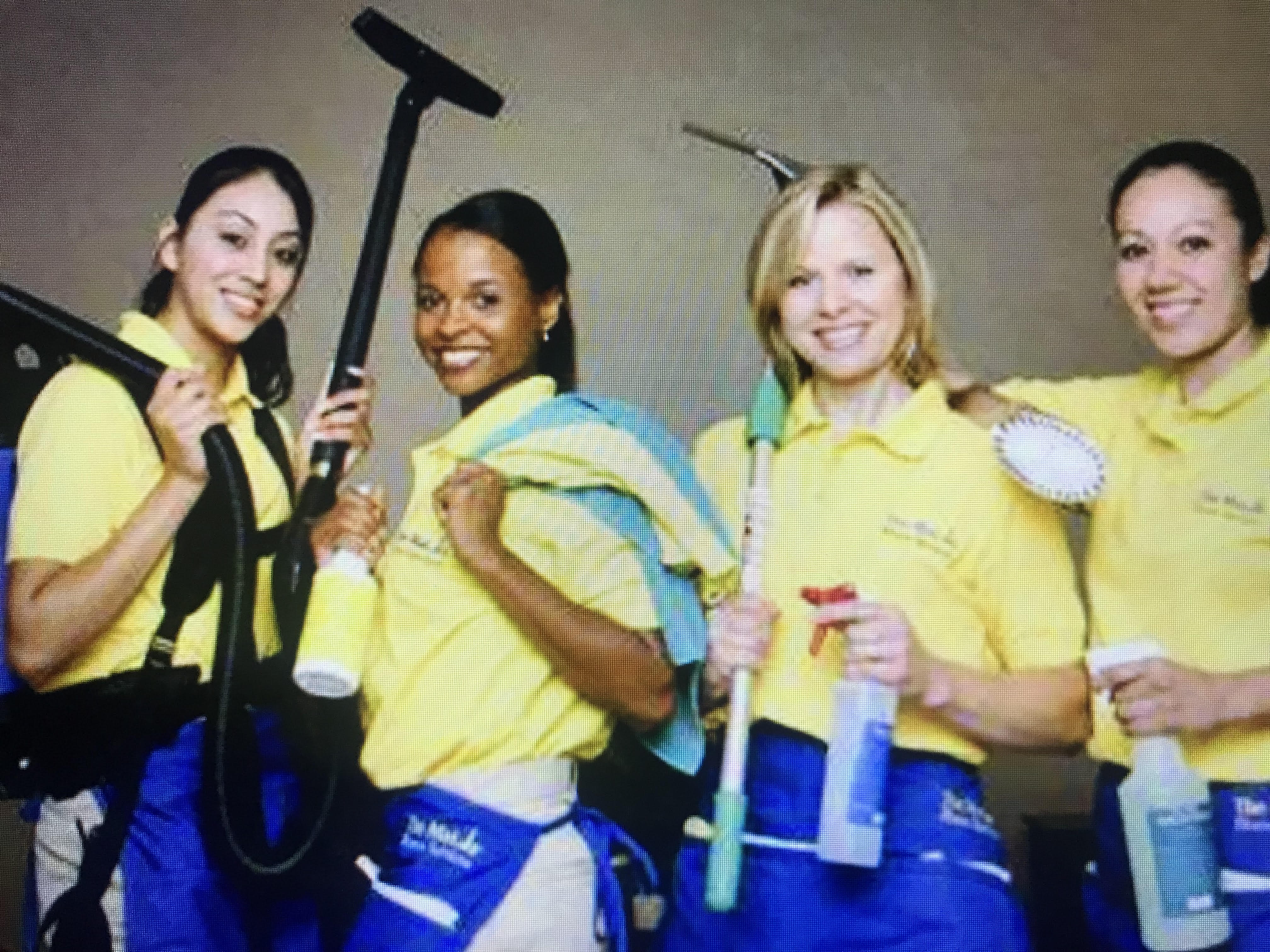 Ann's Professional Cleaning Service logo