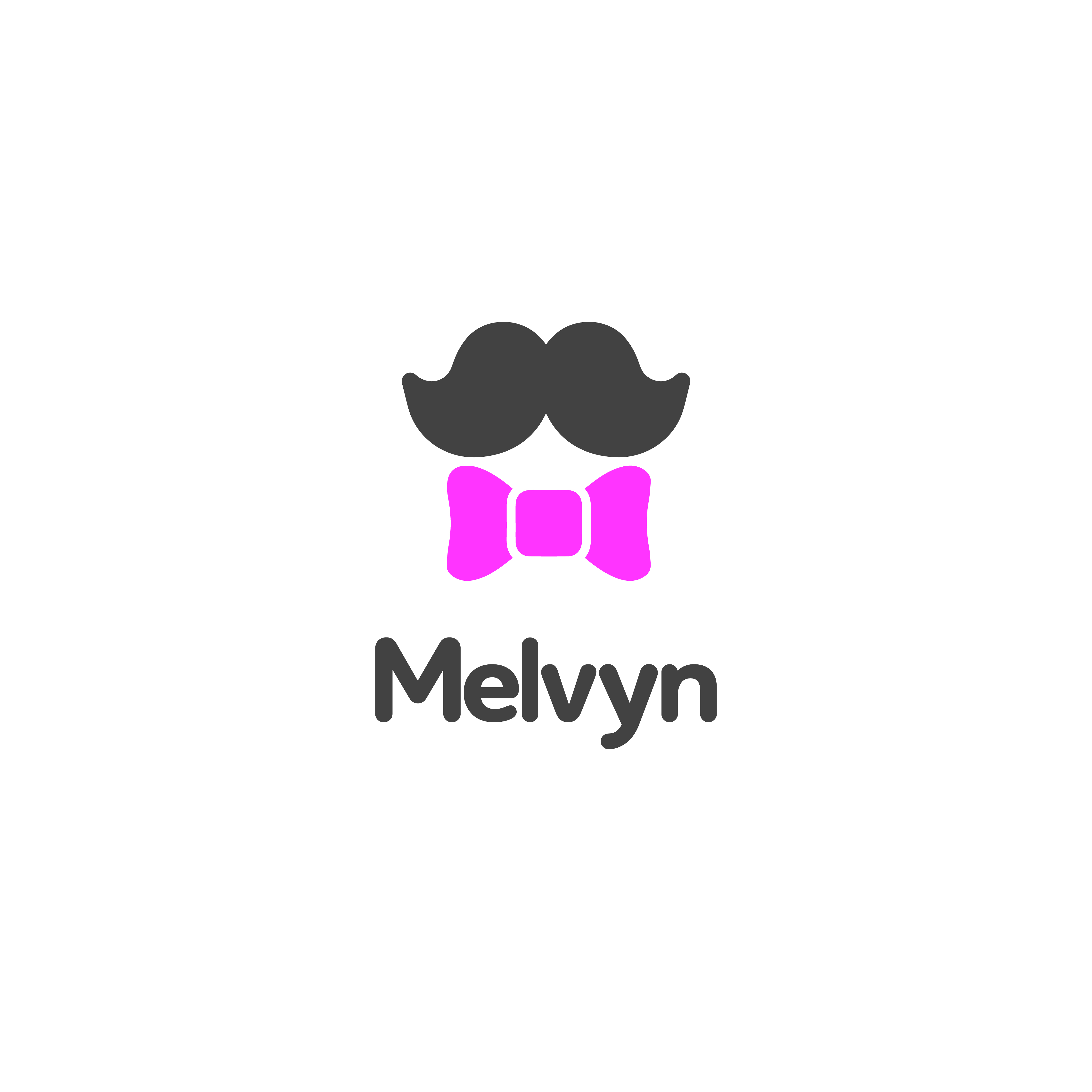 Melvyn, A Moving Company logo