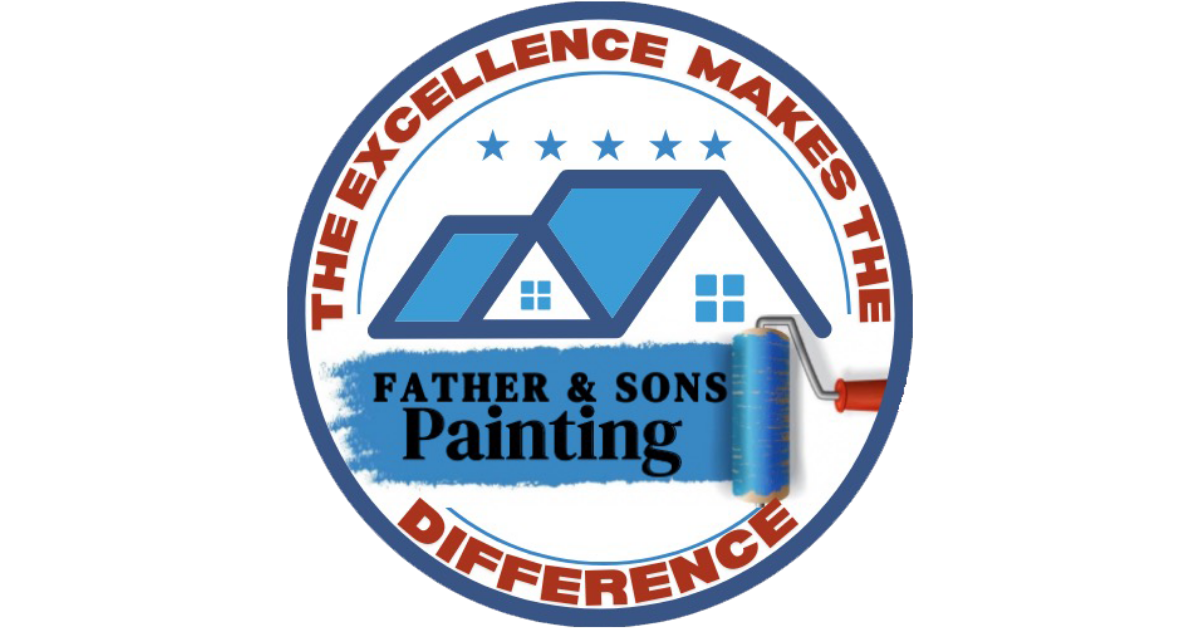 Father & Sons House Painting logo