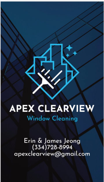 Apex Clearview Window Cleaning Services logo