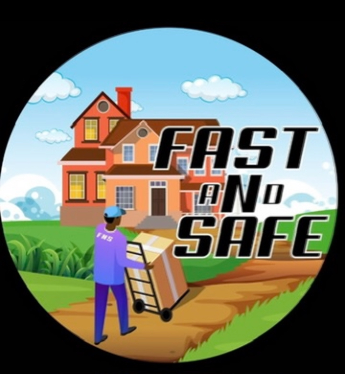 Fast And Safe Moving logo