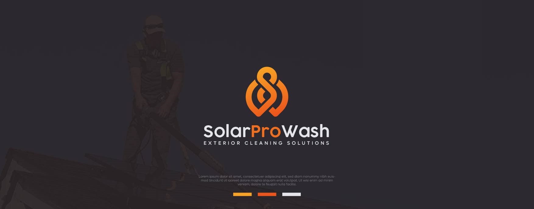 Solar Pro Wash logo
