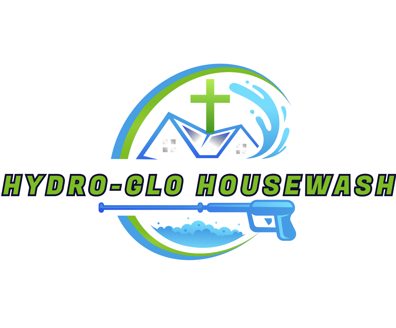 Hydroglo housewashing logo