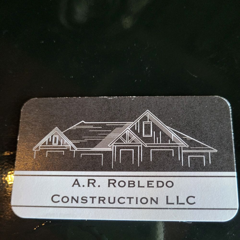 Logo for A.R Robledo Construction LLC