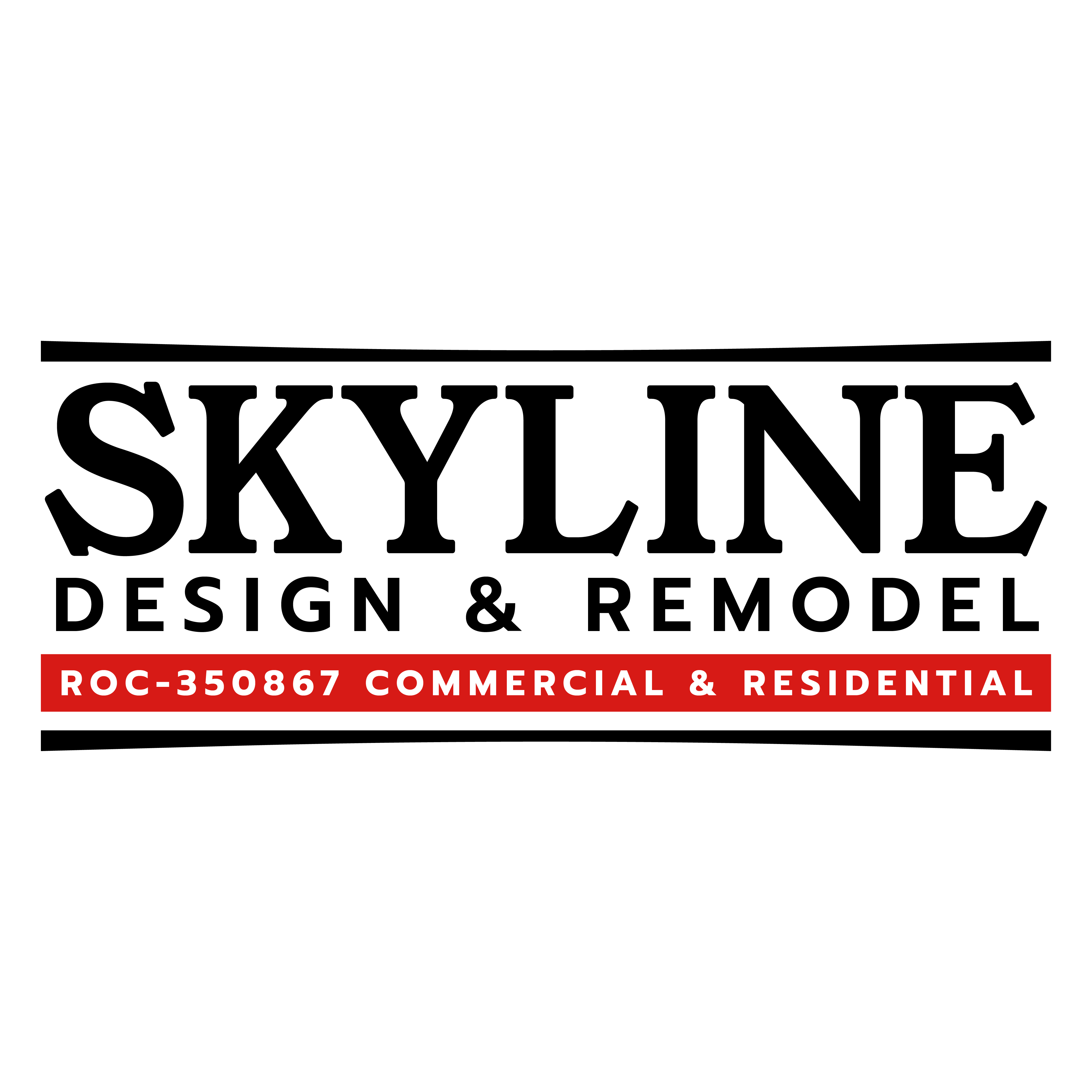 Skyline Design and Remodeling logo