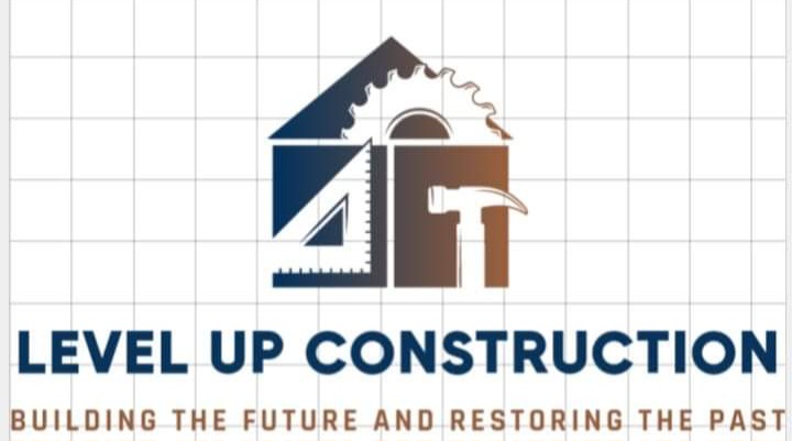 Level Up Construction logo