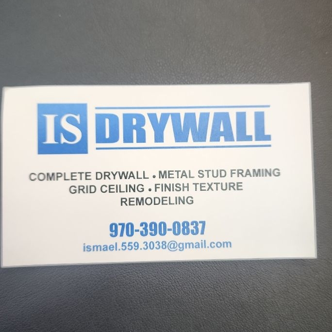 IS DRYWALL logo