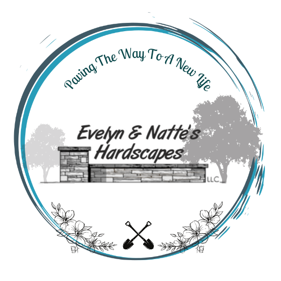 Logo for Evelyn & Natte's Hardscapes LLC.