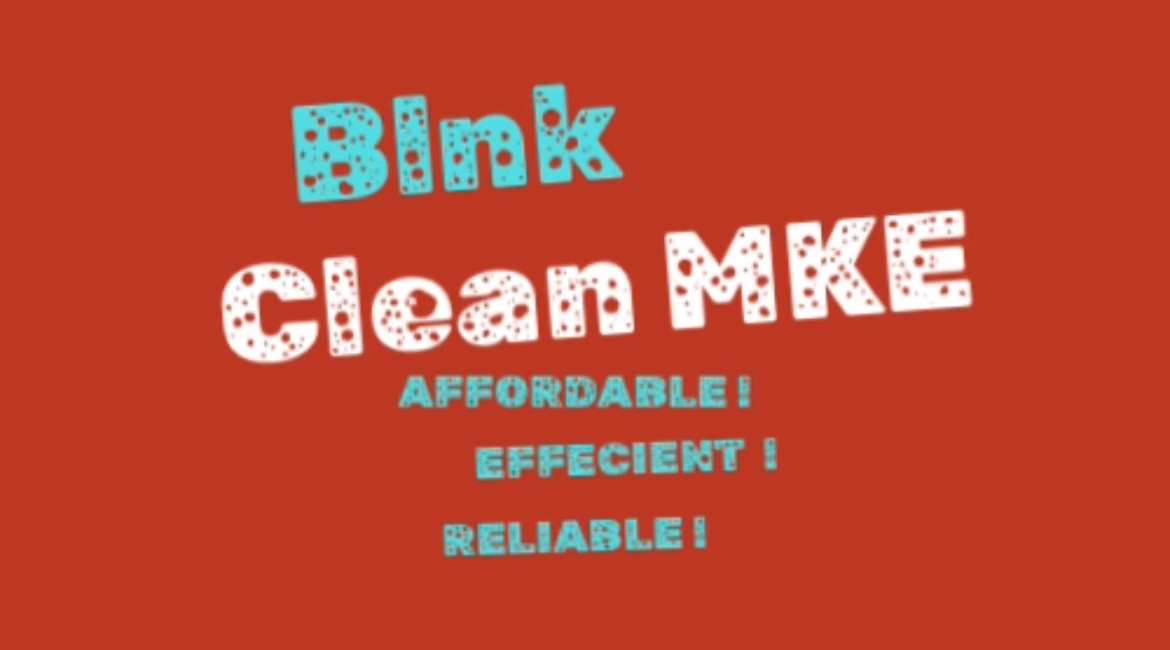 Blink Clean Mke logo