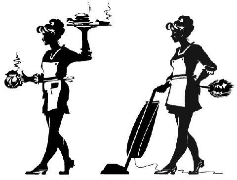bar maids logo