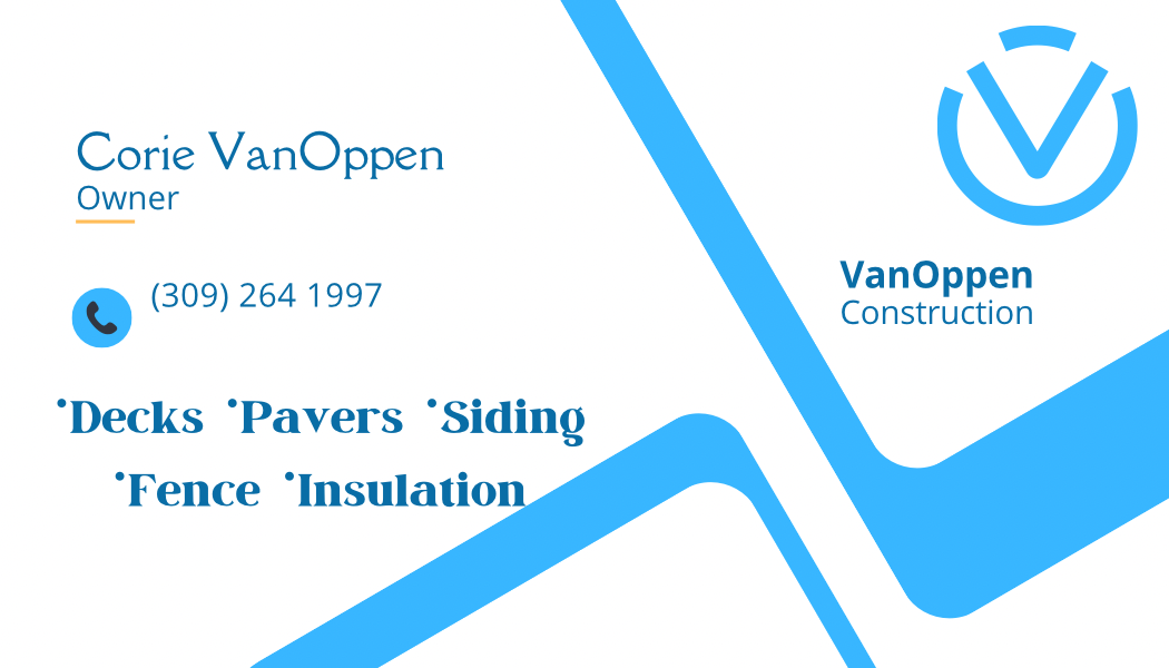 Logo for Vanoppen Construction