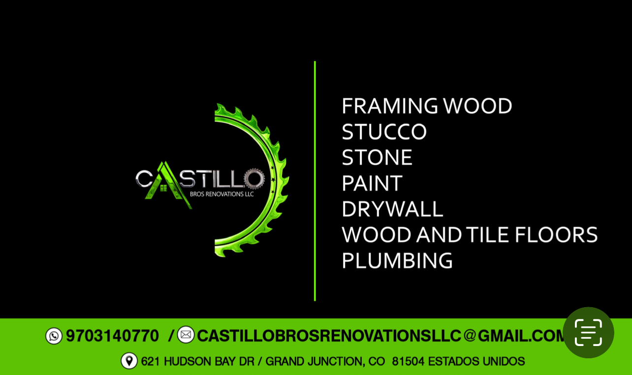 Avatar for Castillo Bros Renovations