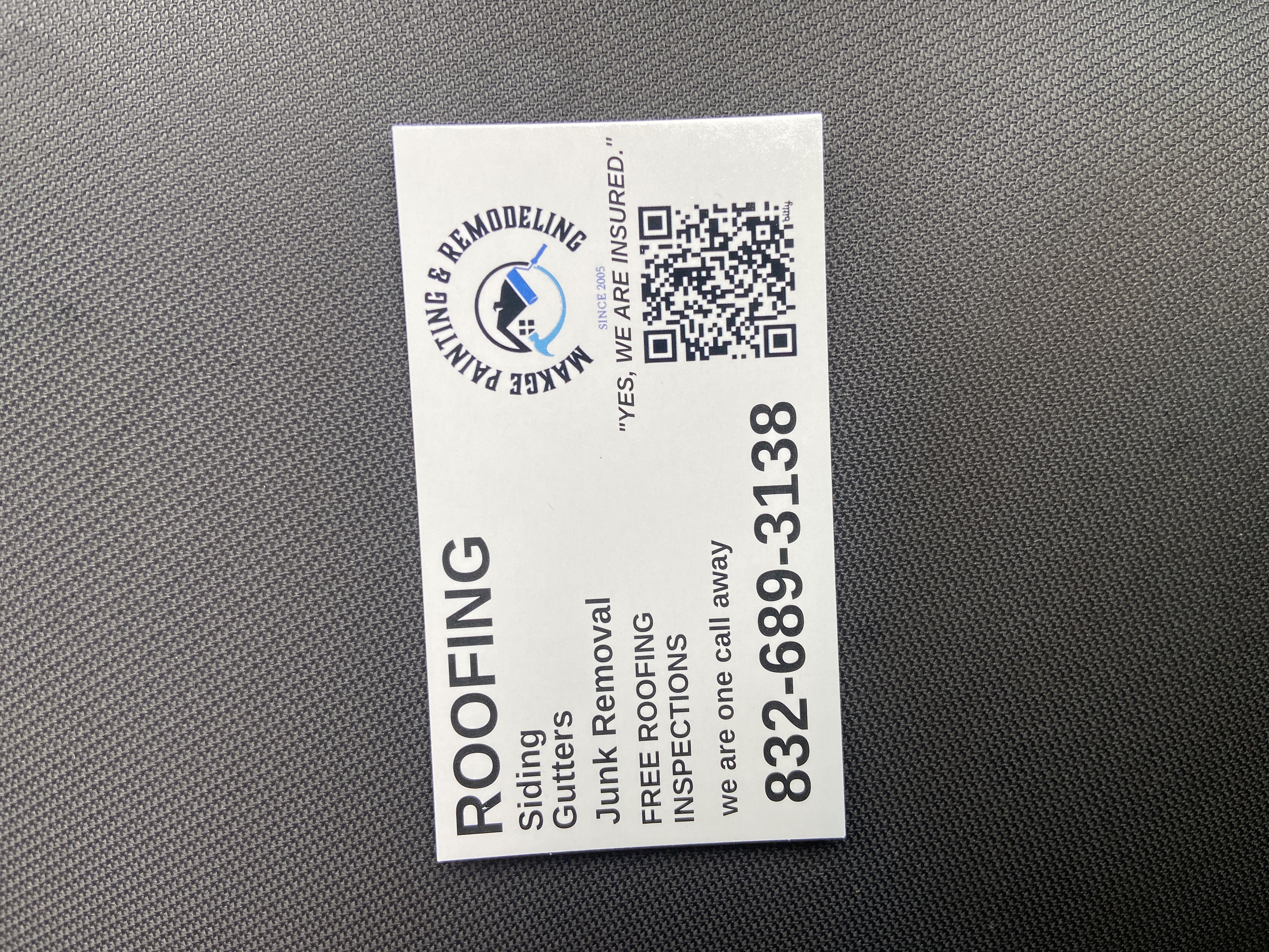 MAKGE PAINTING & REMODELING LLC logo