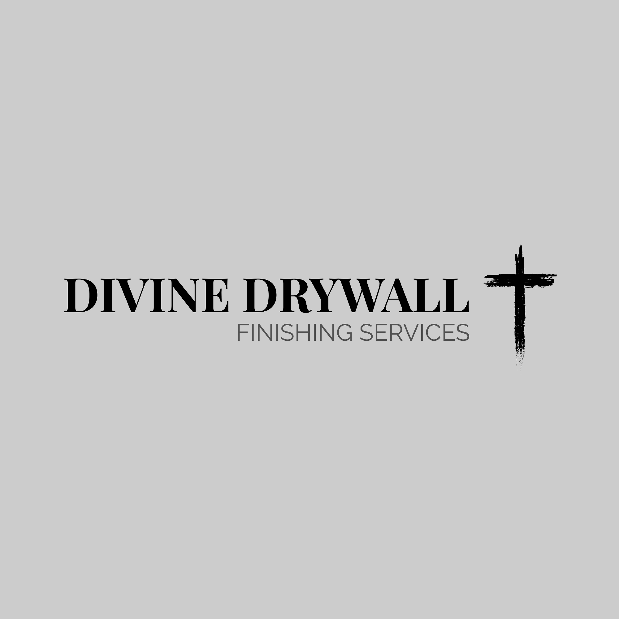 Divine drywall and finishing services logo