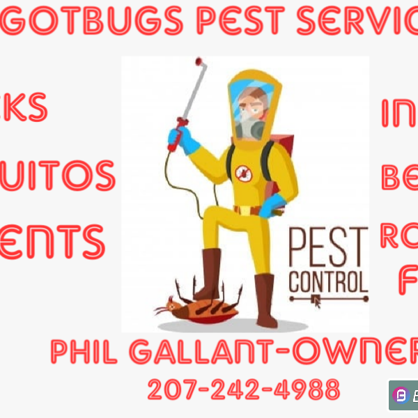 Gotbugs Pest Services logo
