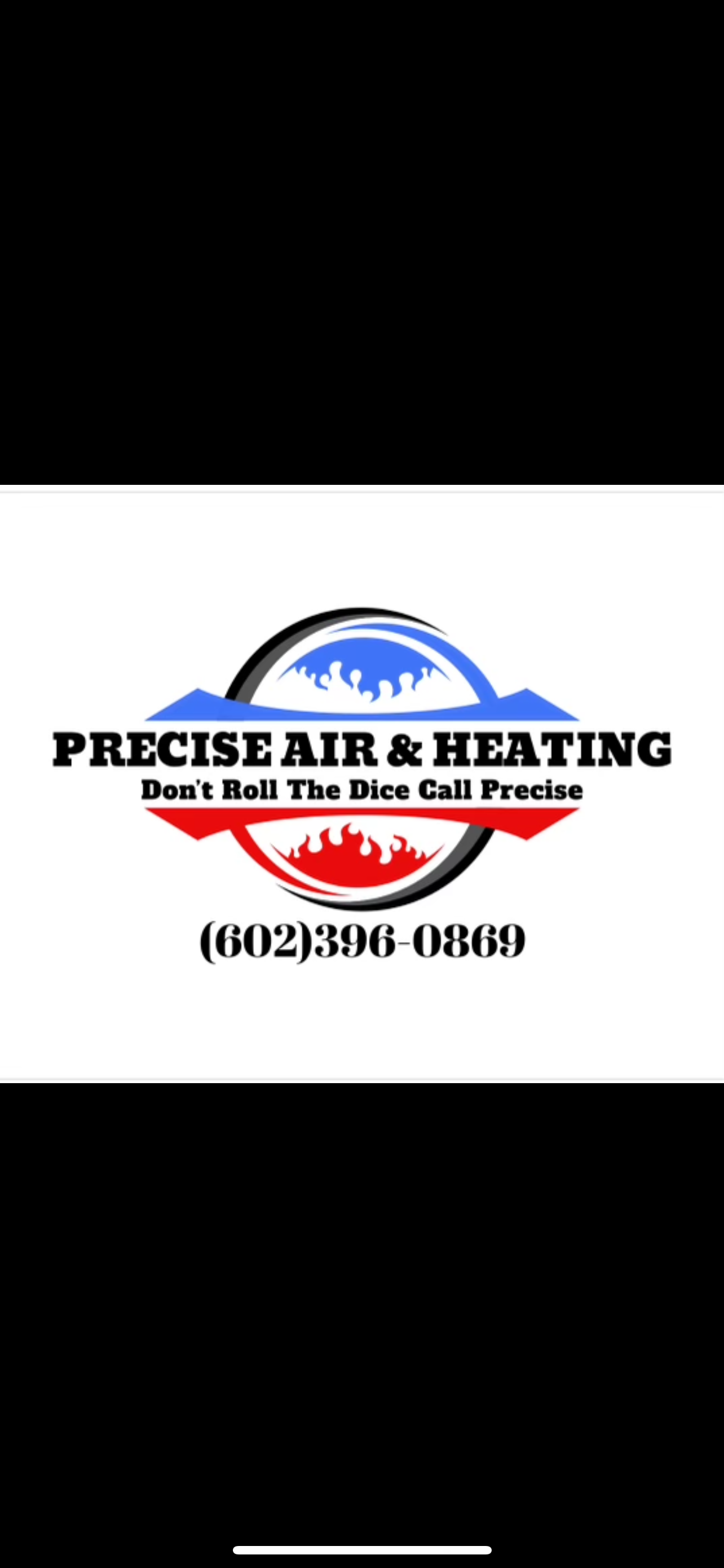 Precise Air & Heating logo