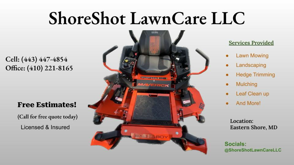 Avatar for ShoreShot LawnCare LLC