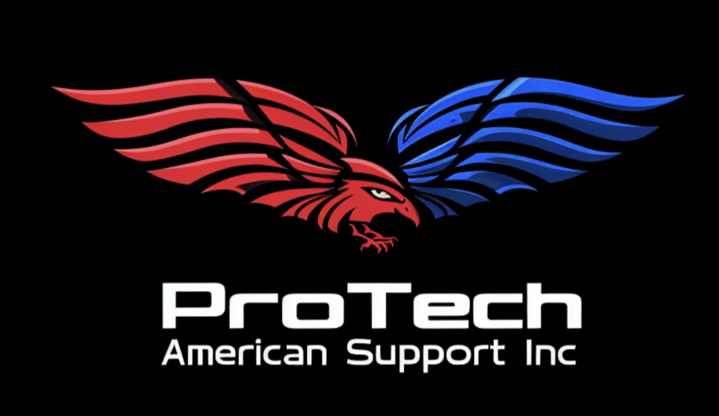Logo for ProTech American Support Inc
