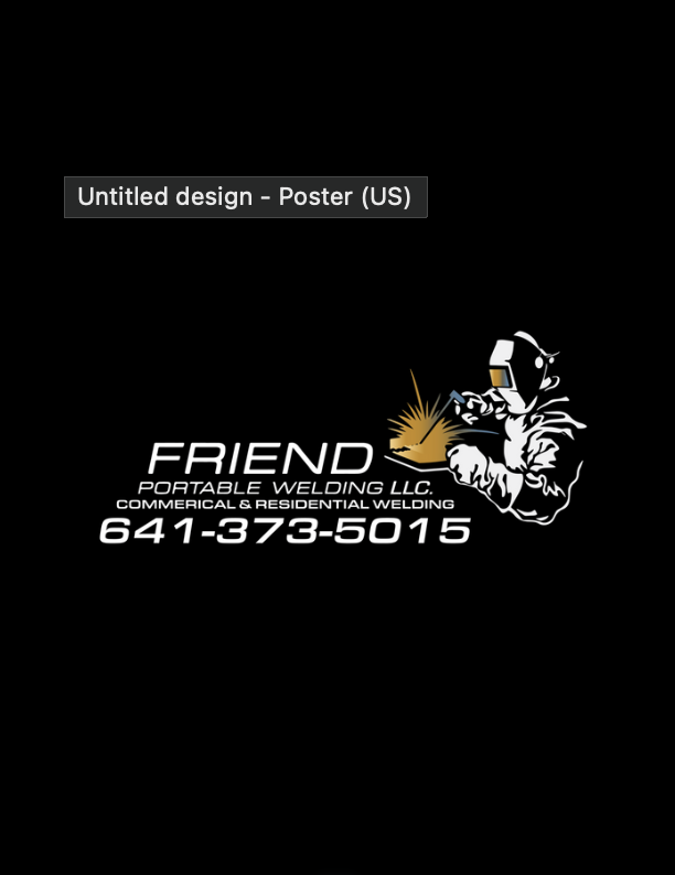 Friend Portable Welding logo