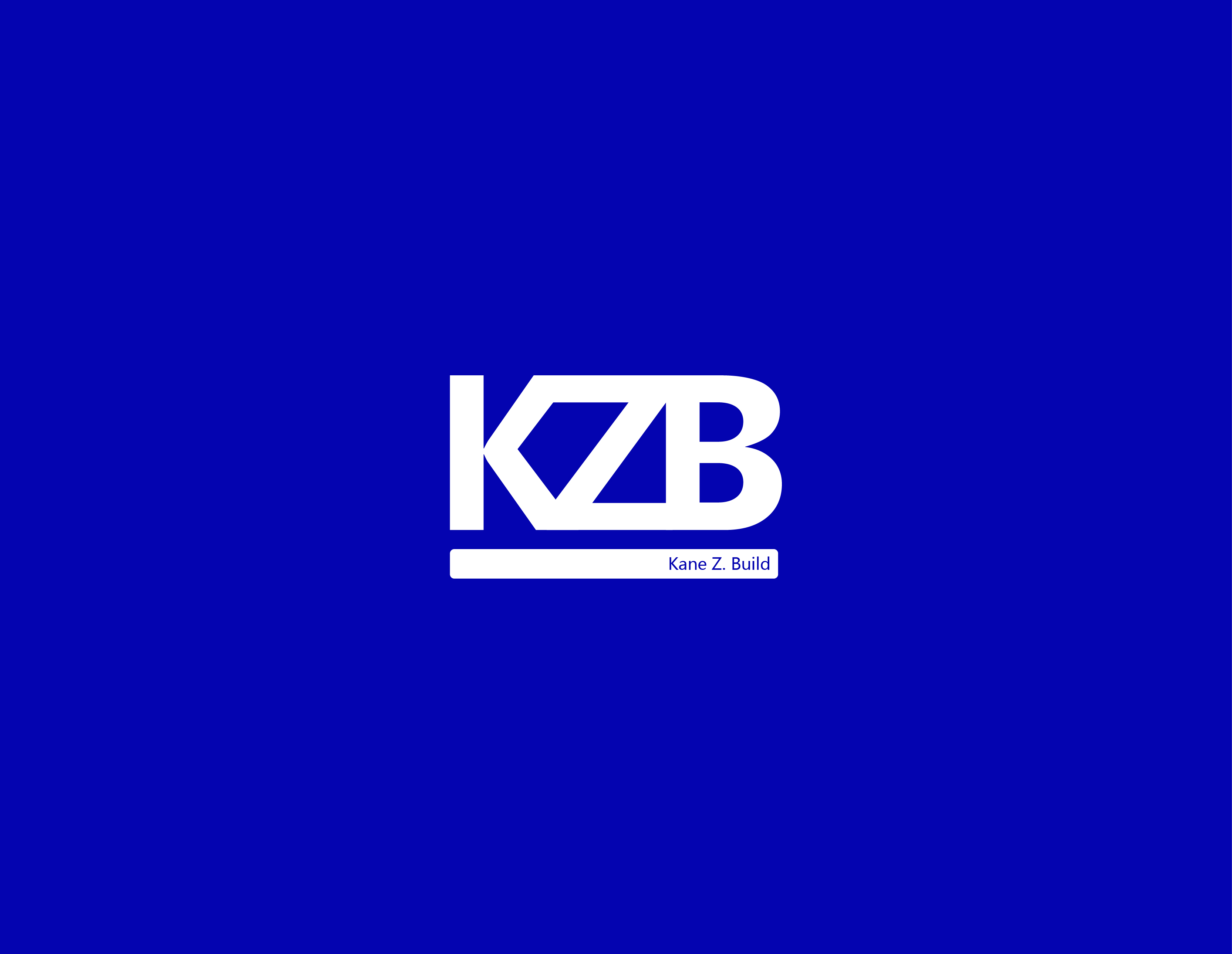 Kane Z. Build LLC logo