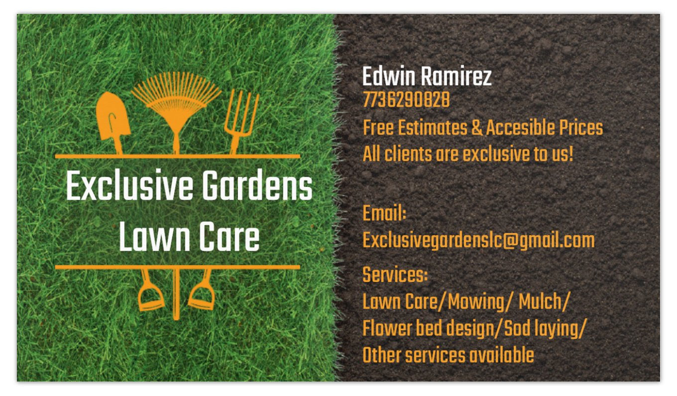 Avatar for Exclusive Gardens Lawn Care