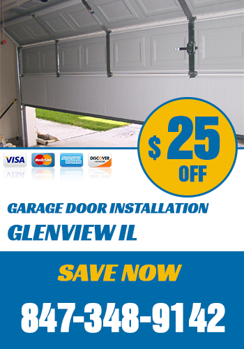 Garage Door Installation Glenview IL logo