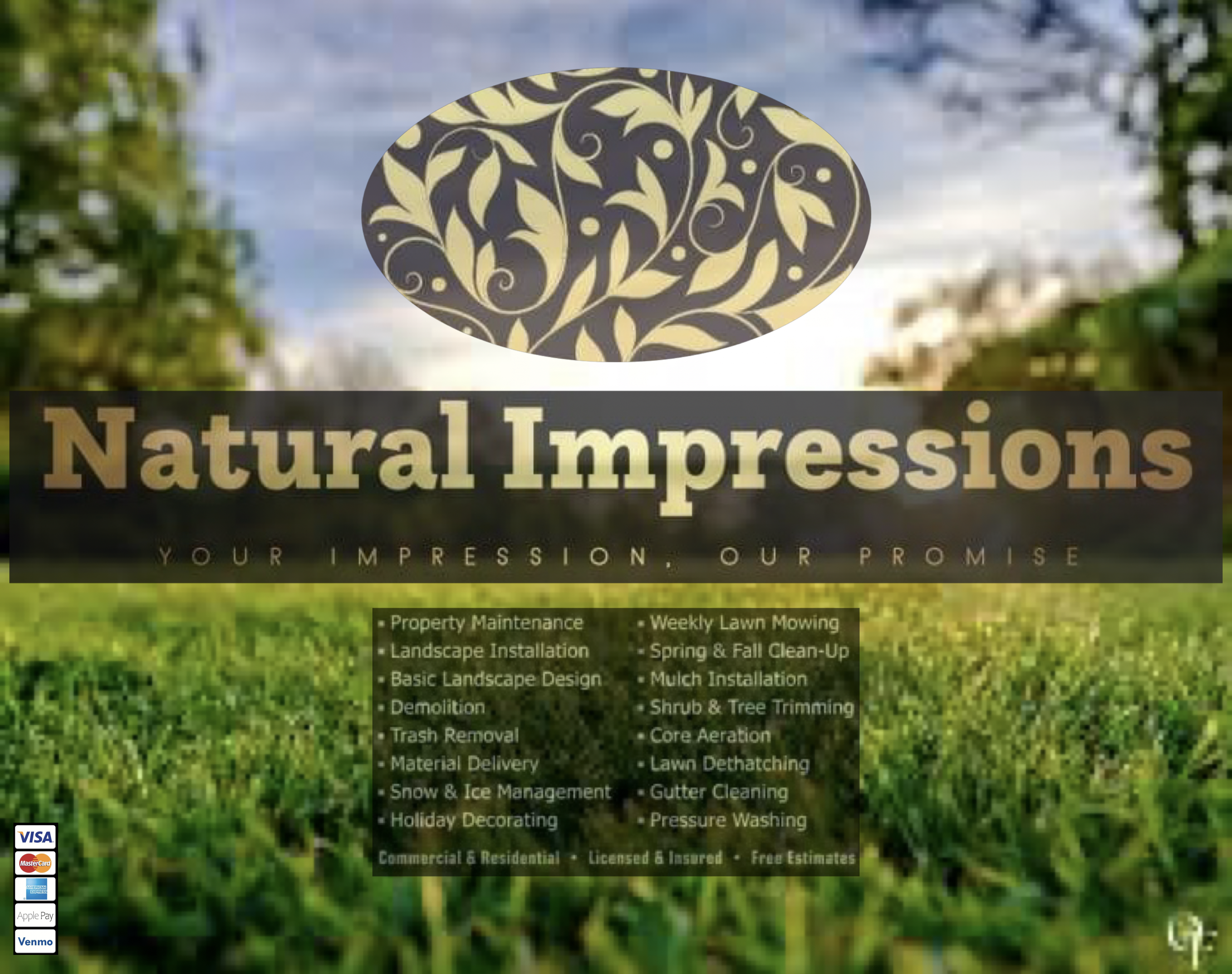 Natural Impressions LLC logo