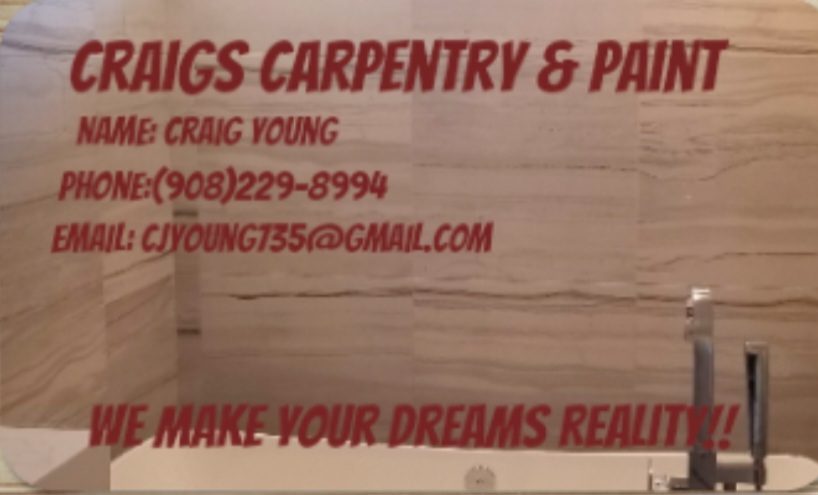 Craigs Carpentry and Paint logo