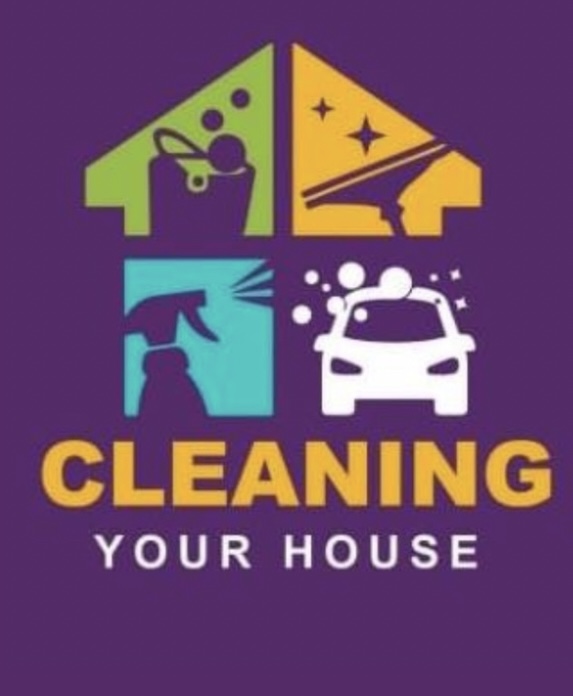 Cleaning your house logo