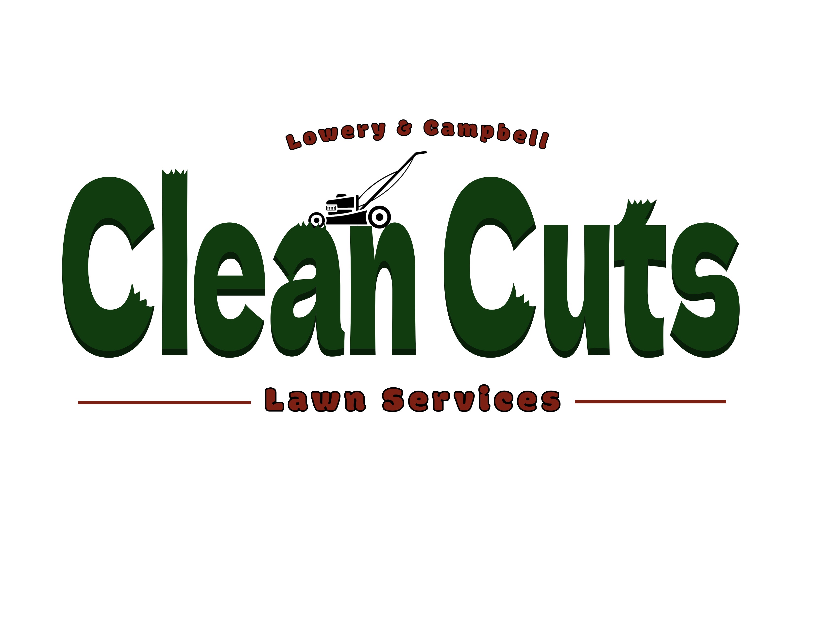 L&C Clean Cuts logo