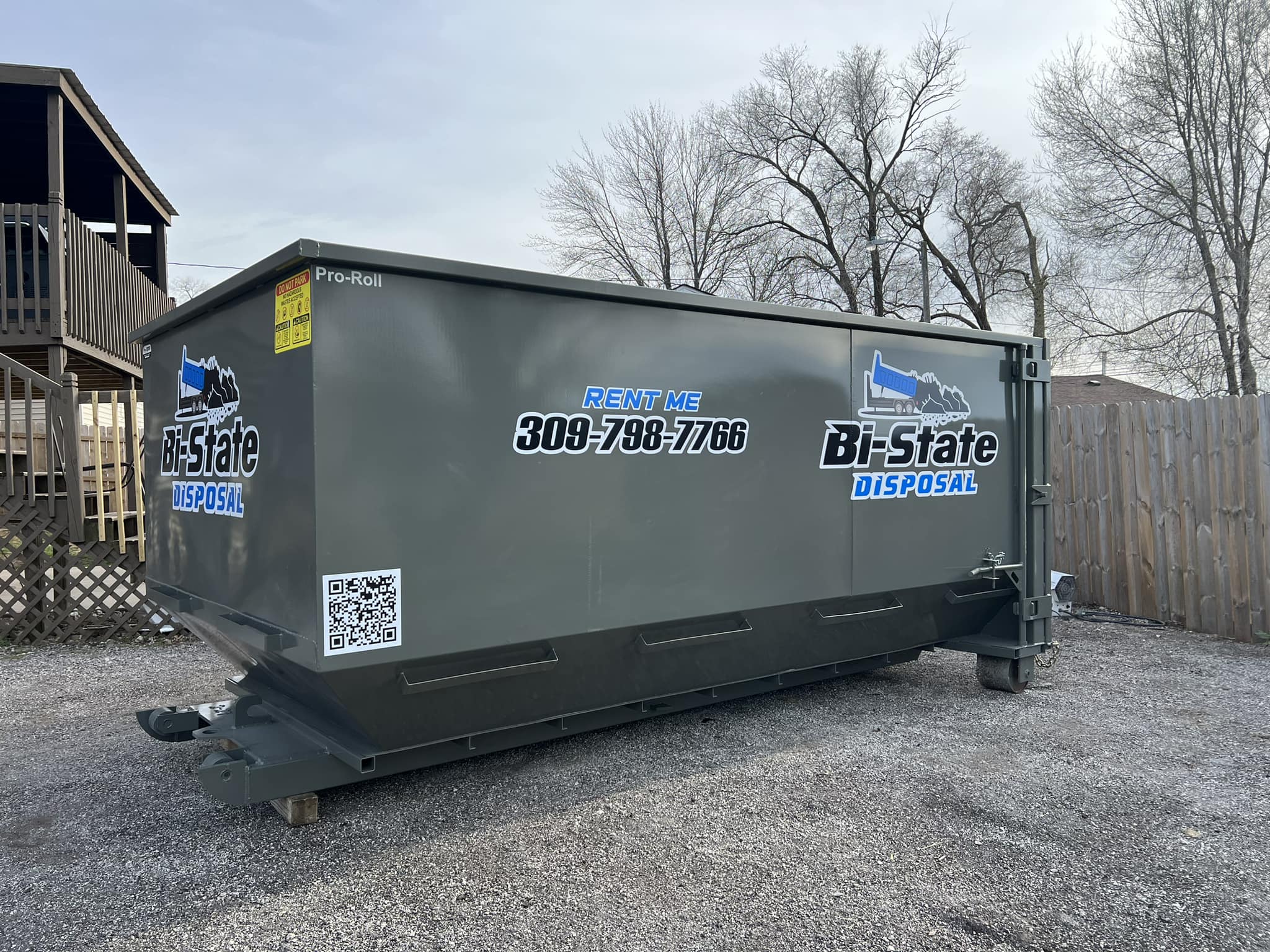 Bi-State Disposal logo
