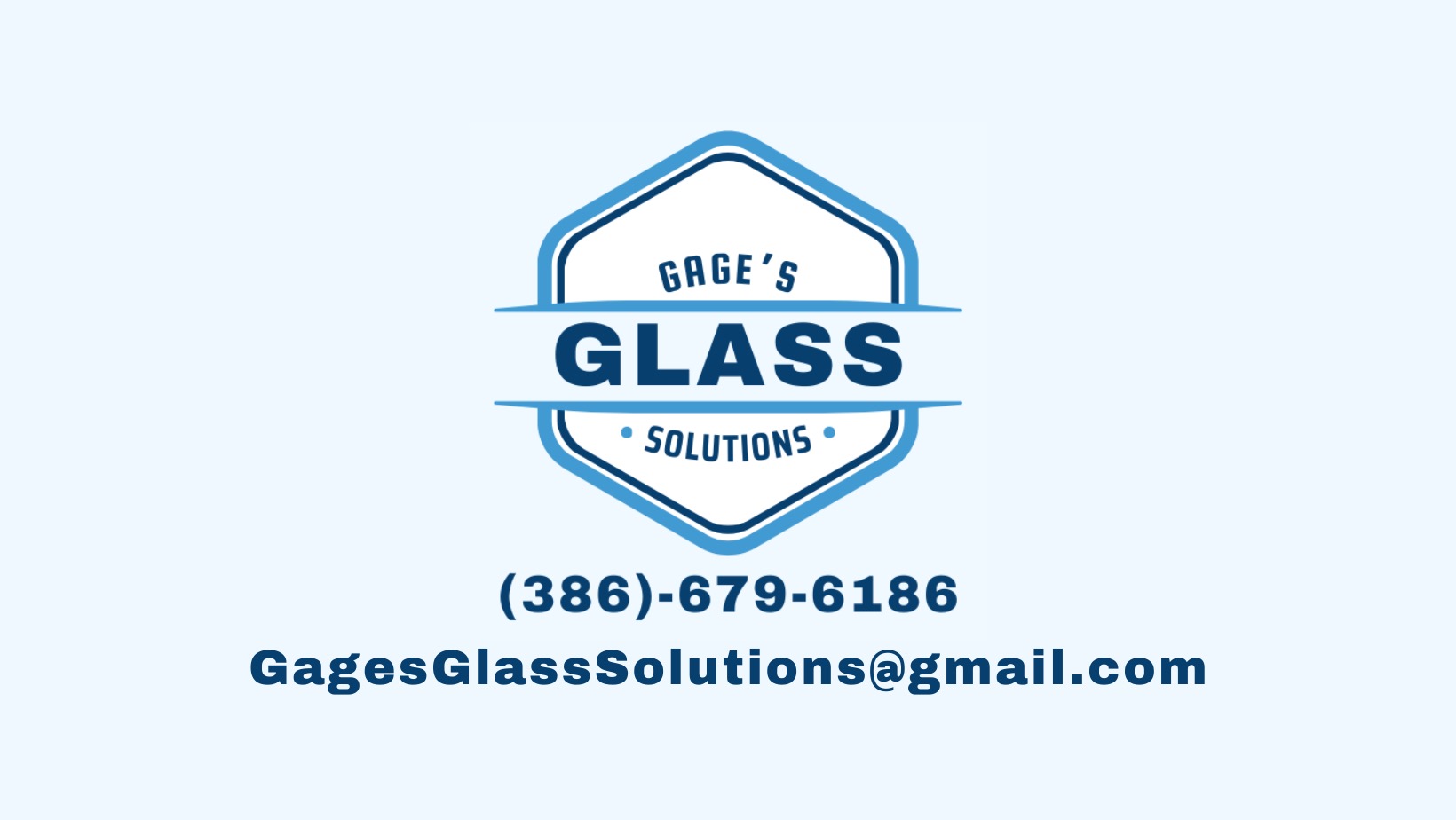Gage's Glass Solutions logo