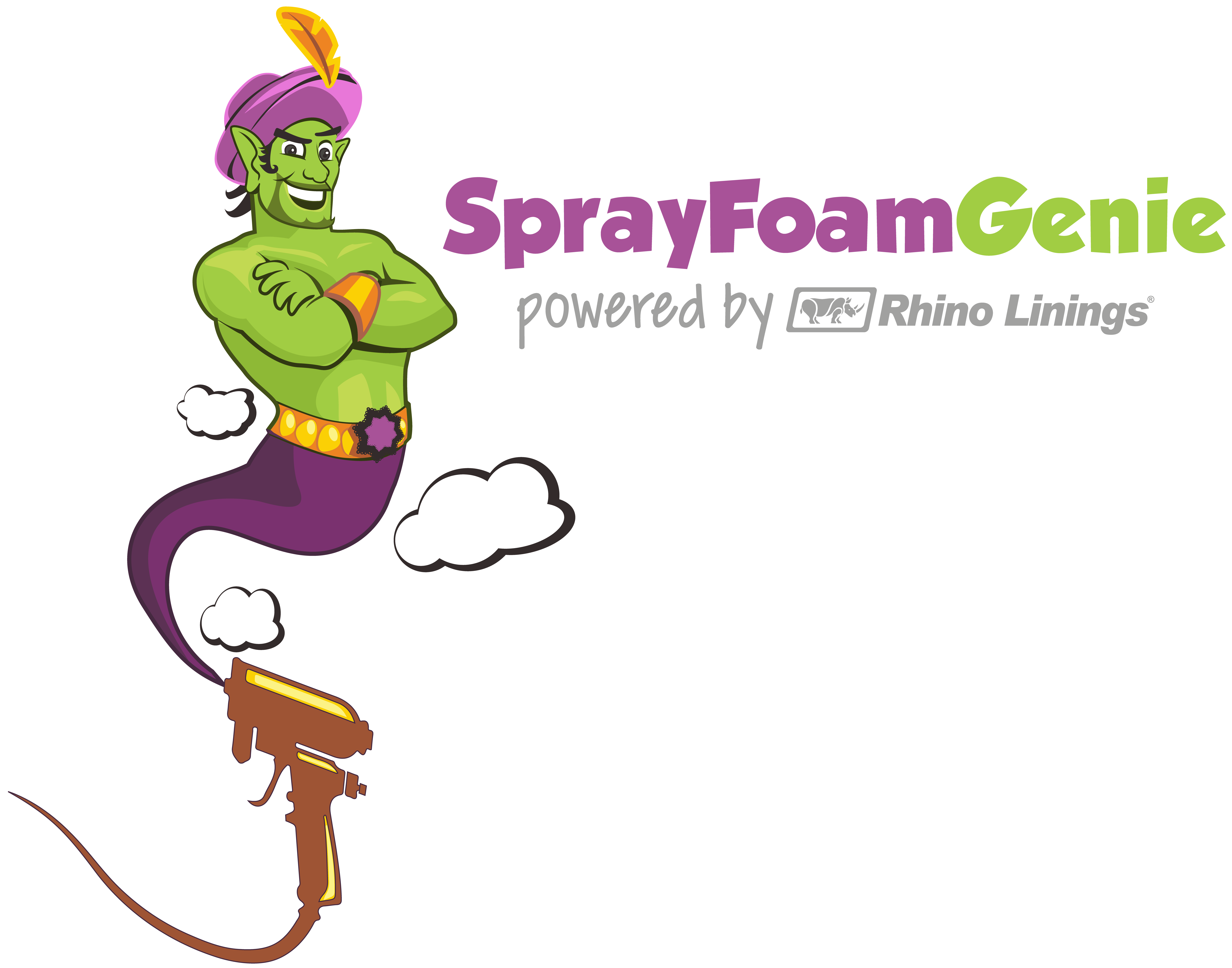 Spray Foam Genie Louisville logo