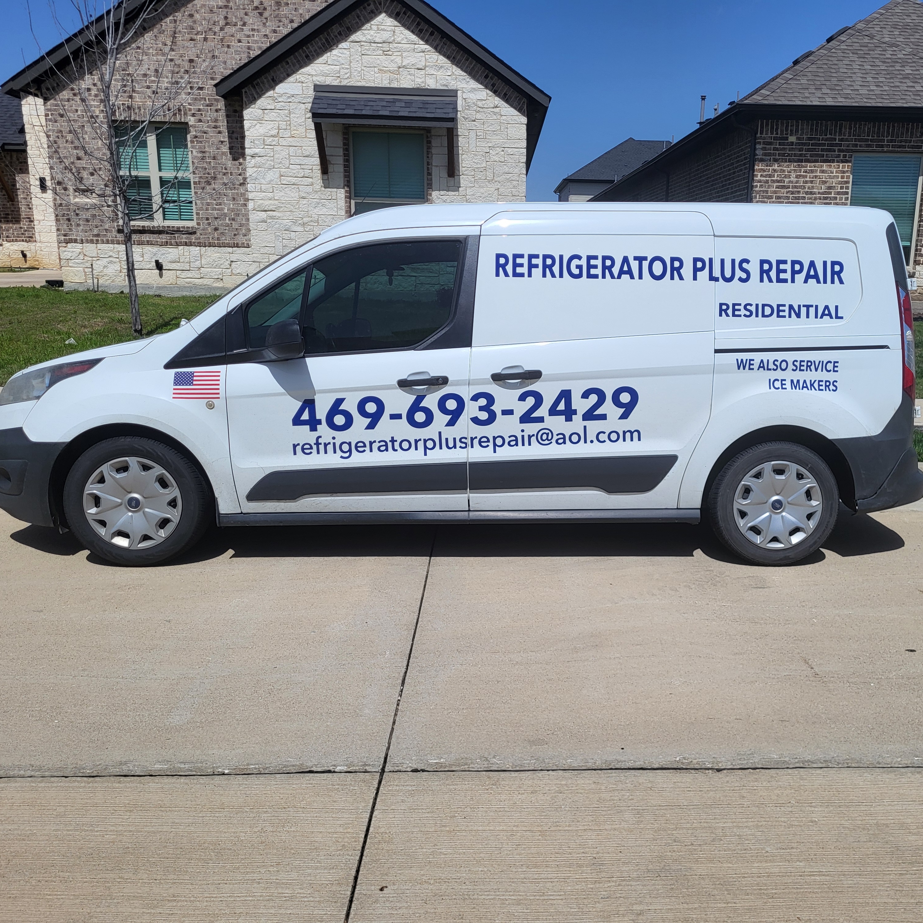 Refrigerator Plus Repair logo