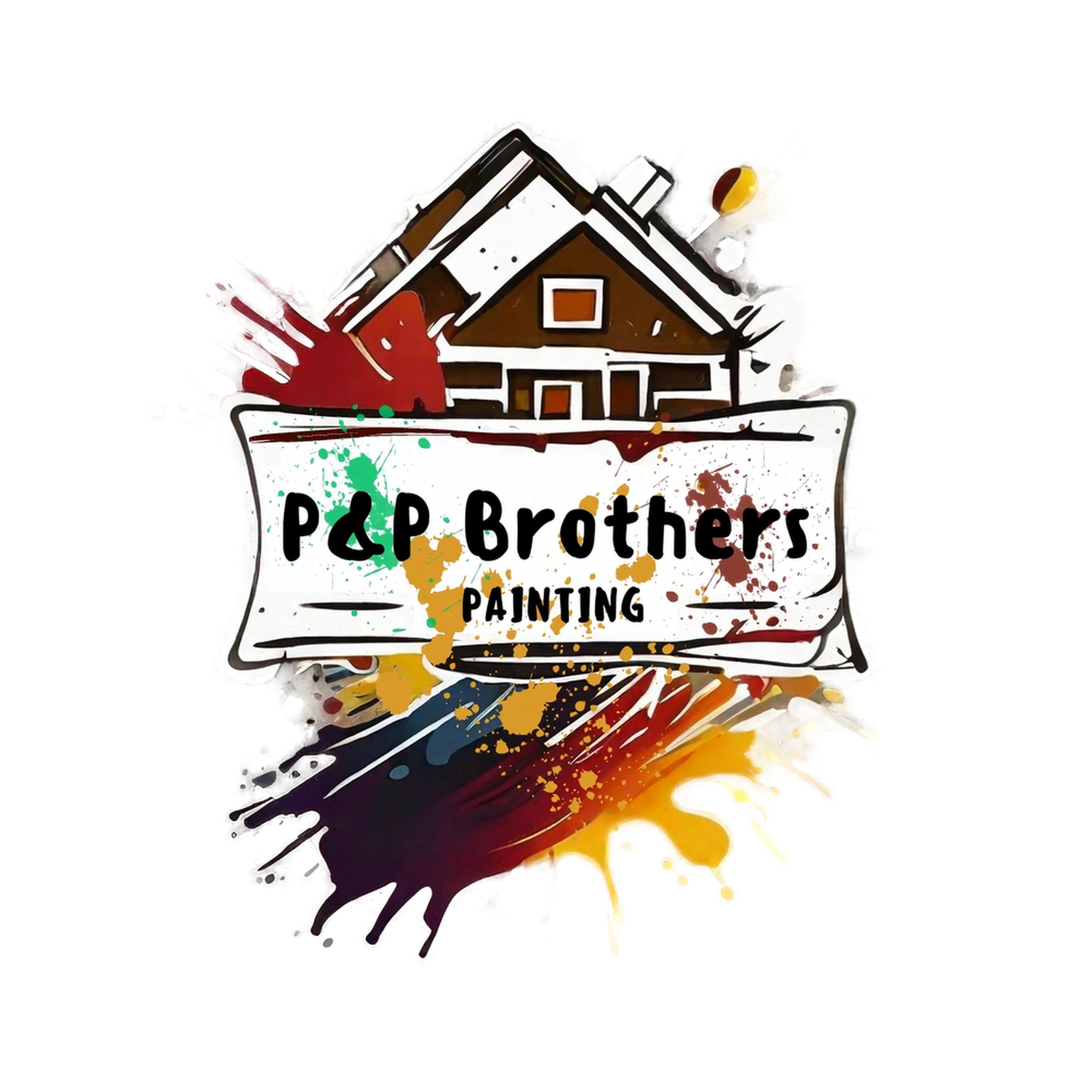 P&P Brothers Painting logo