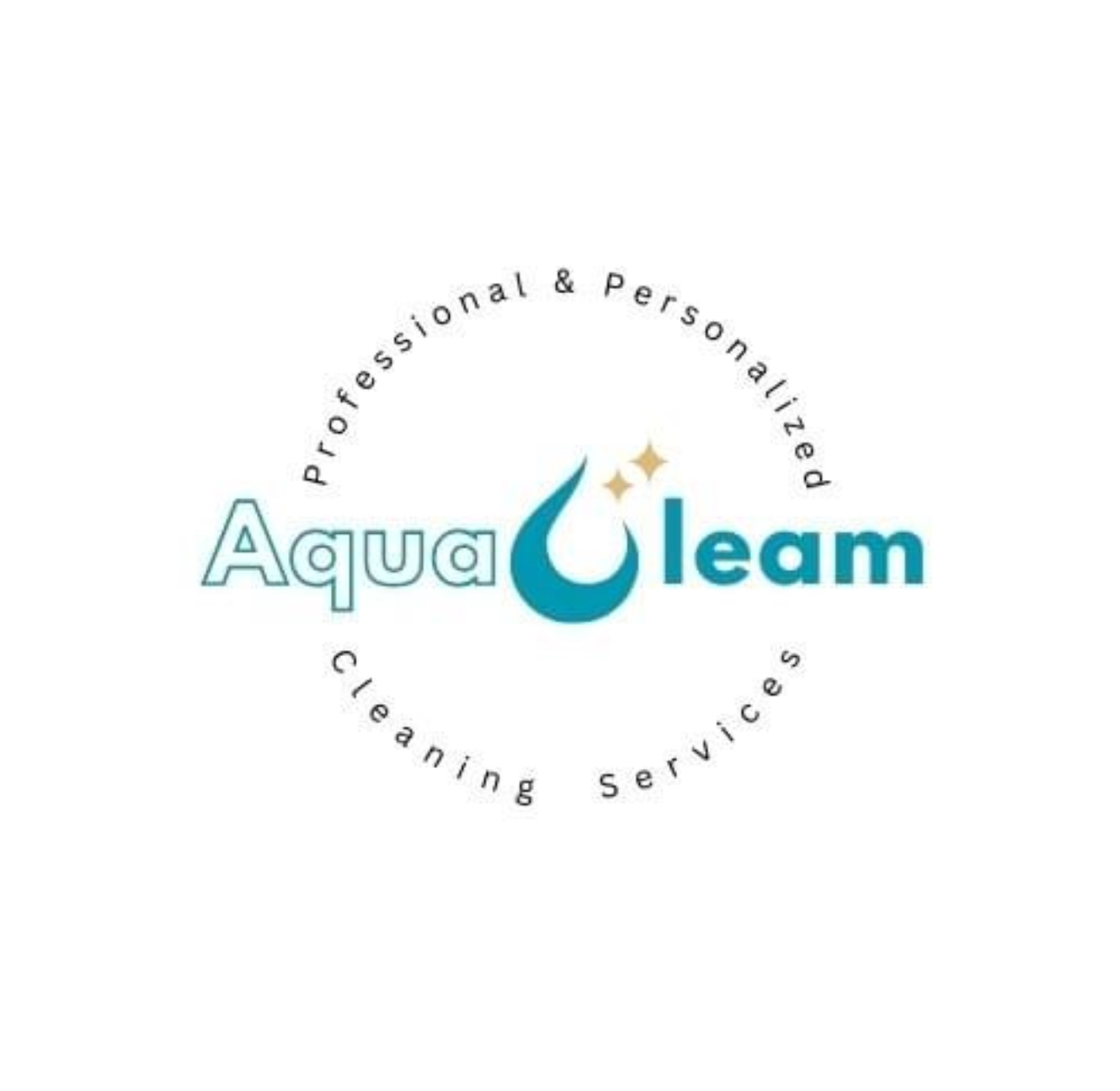 AquaGleam Cleaning Services LLC logo
