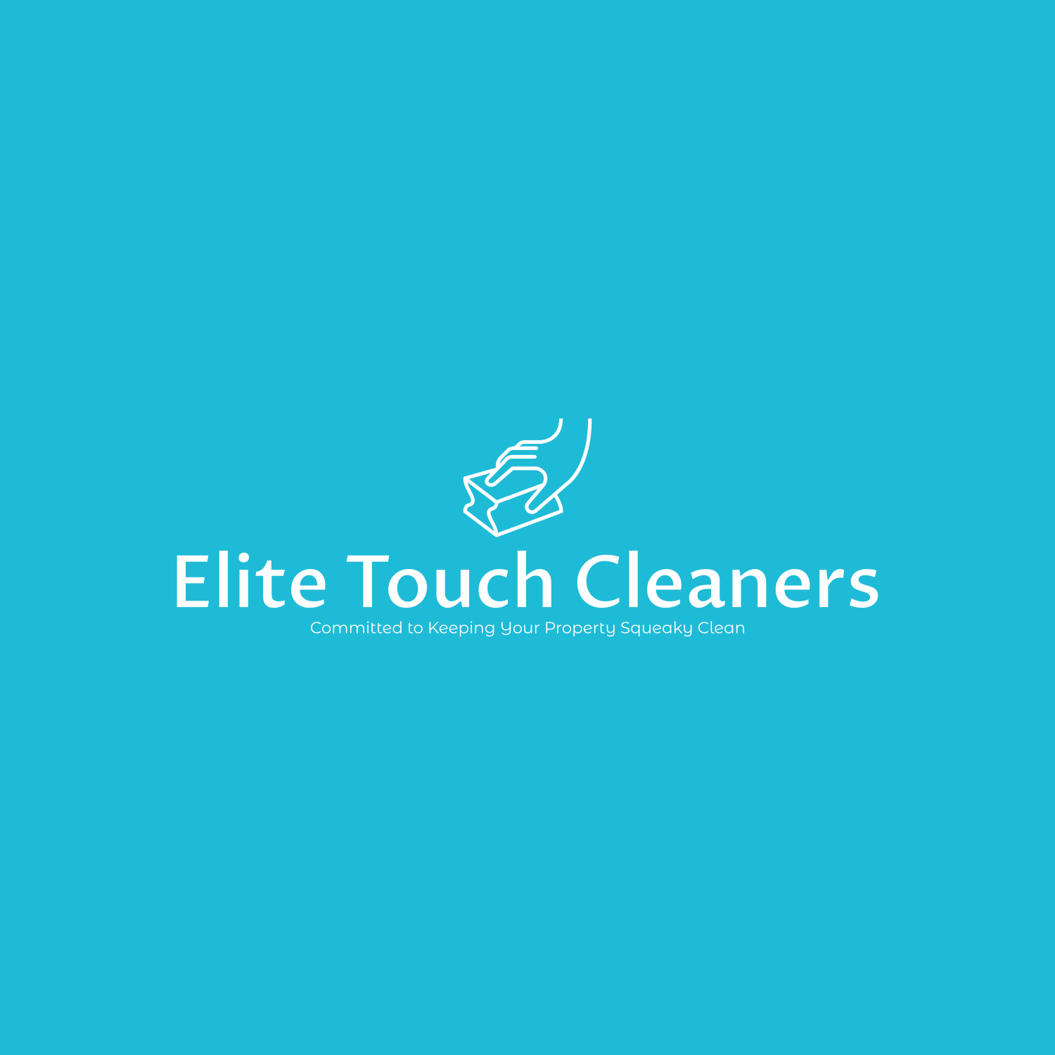 Elite Touch Cleaners logo