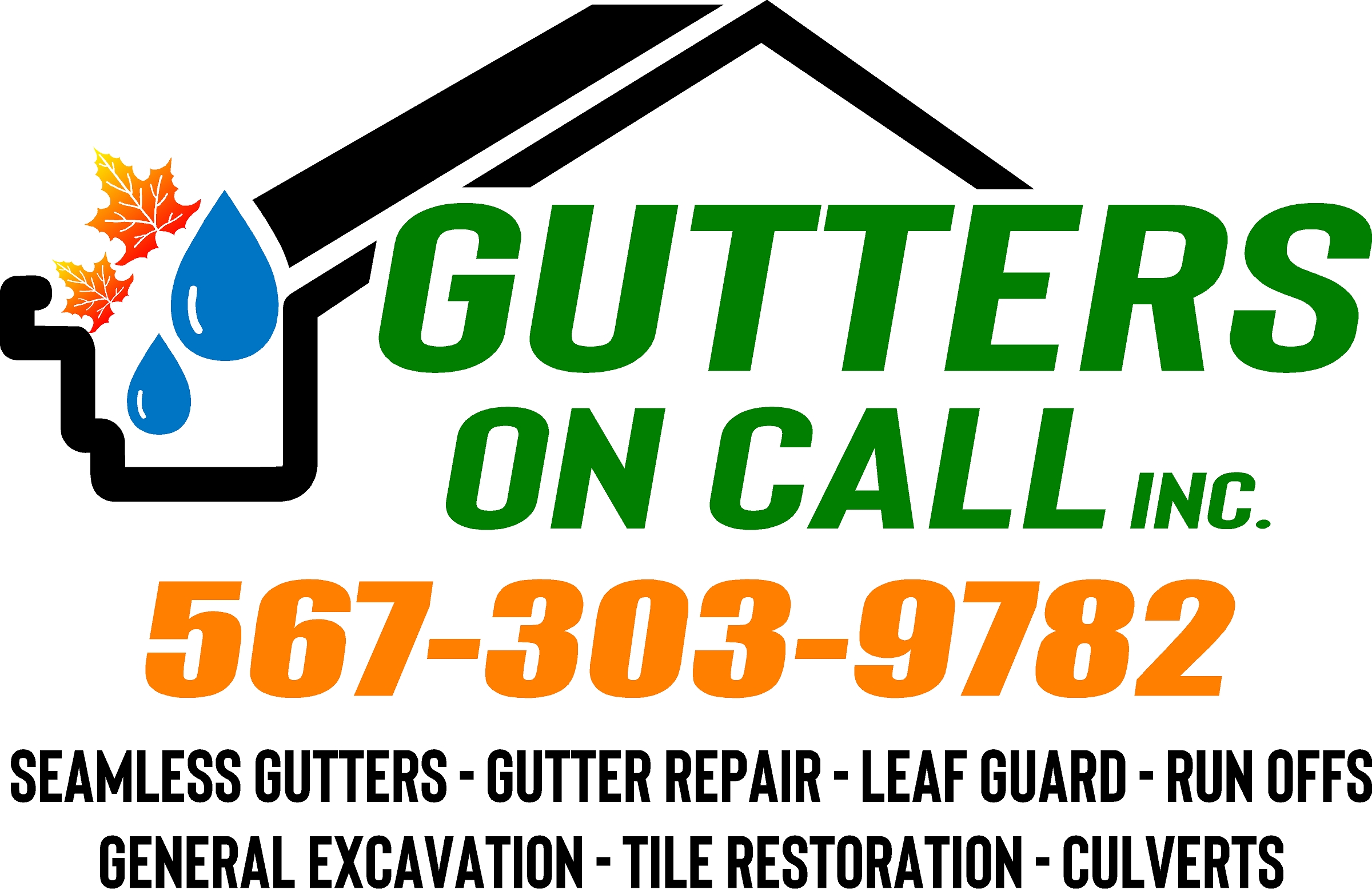 Gutter on call logo