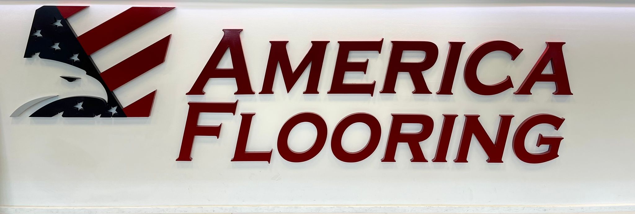 America Flooring LLC logo