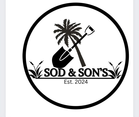 Sod and Son's Landscaping logo