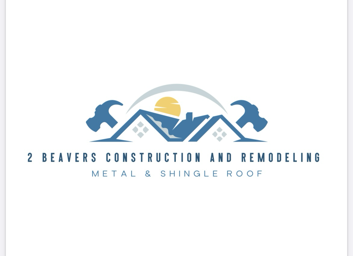 2 Beavers Construction and Remodeling Company logo