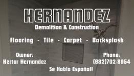 Hernandez Construction and Demolition logo