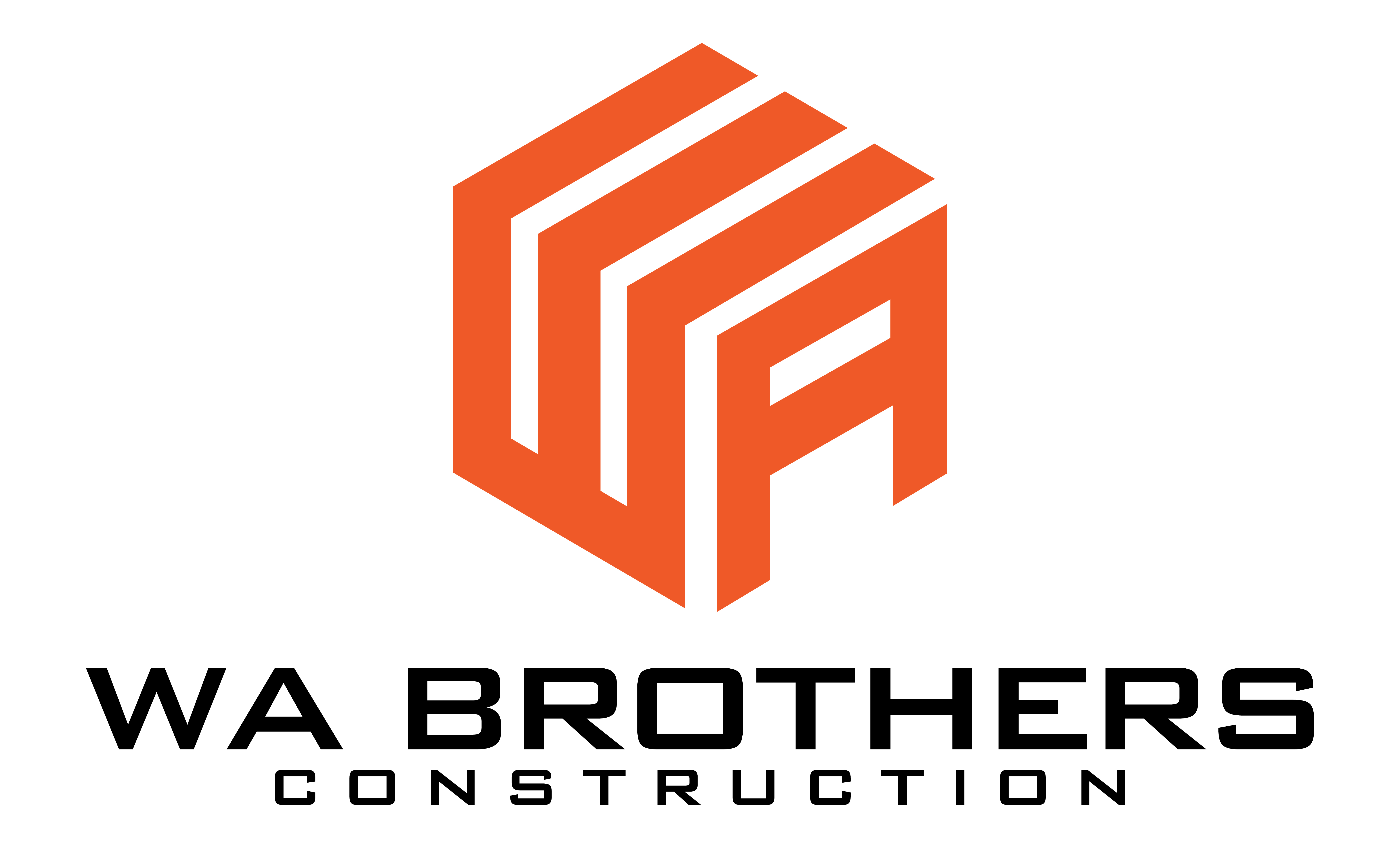 WA Brothers Construction logo